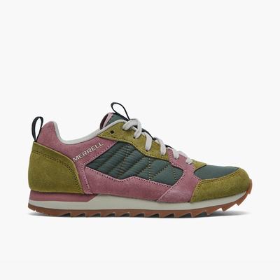 Merrell Alpine Sneaker Sneakers Dam Olivgröna/Rosa (SE491026)